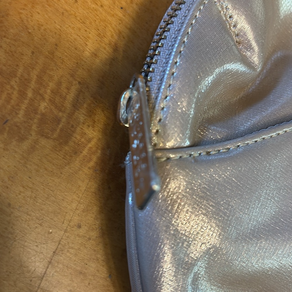 Versace Rose Gold Cosmetic Bag - Picture 7 of 9